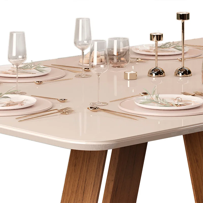 Mesa de Comedor Grande Línea París Gris en Gris - Mesas de comedor, Uruguay | Ecowood, vista 8