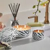 VELA AROMATICA 370ML LATA DISEÑO CEBRA - Velas y Portavelas, Uruguay | Koz, vista 2 de 3