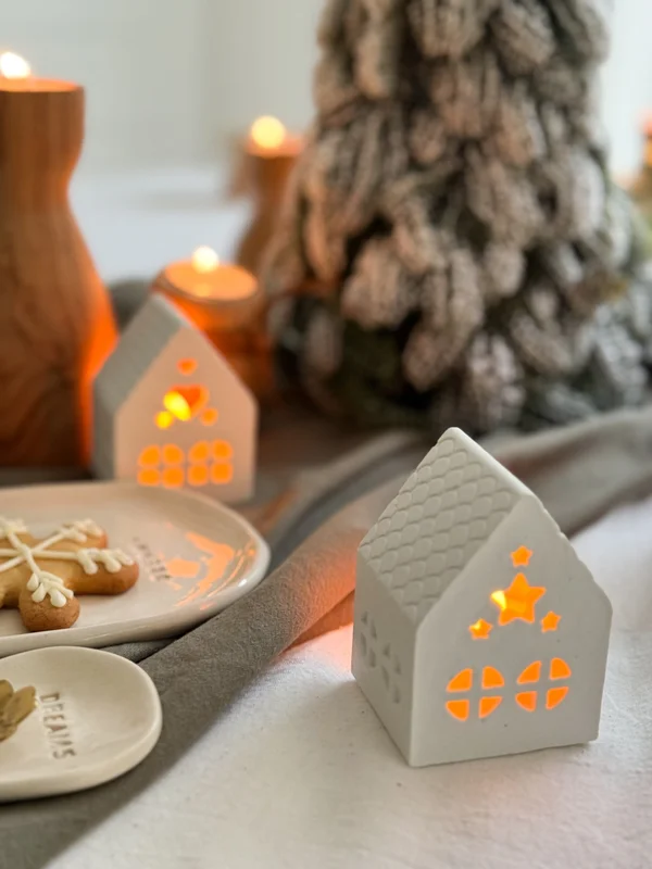Casitas navideñas x 3 en Blanco - Decoración, Uruguay | Dreams On Time, vista 15