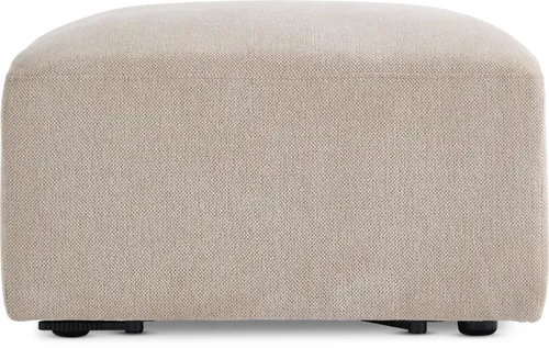 Módulo de sofá SKEJBY chaise/puf beige en Beige - Sillones y sofás, Uruguay | JYSK