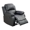 Sillon reclinable 1 cuerpo Negro en Negro - Sillones y sofás, Uruguay | La Cueva Muebles, vista 5 de 10