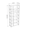 Biblioteca alta Steel Quadra (90cm) 27809 - Bibliotecas, Uruguay | World Vigo, vista 7 de 7