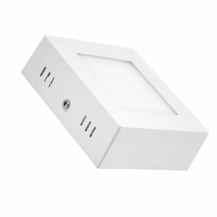 Panel LED Cuadrado de Adosar 6W Luz Cálida en Blanco - Lámparas colgantes, Uruguay | Serlux