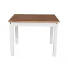 Juego Comedor Mesa 4 Sillas Linea Mexicana Madera en Blanco - Mesas de comedor, Uruguay | Soy Hogar, vista 7 de 14