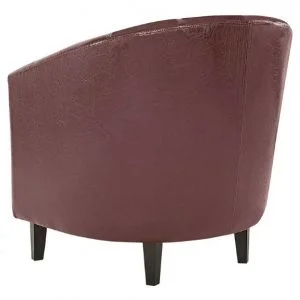 Butaca Sillon Sofa Poltrona Living Comedor Dormitorio Bahia en Marrón - Butacas, banquetas y puffs, Uruguay | Soy Hogar, vista 2