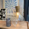 Lámpara de Mesa Botellón de Vidrio Tradicional - Mediano - Lámparas de mesa, Uruguay | Berna home, vista 6 de 7