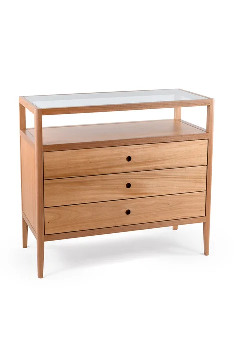 COMODA KIEV JEQUITIBA IN NATURA 116X49X91H CM - Aparadores y recibidores, Uruguay | Vinibel, vista 2