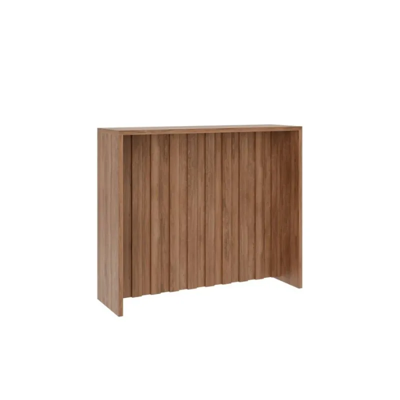 Isla desayunador - Americana 120 cm - Marrón en Blanco - Mesas de arrimo, Uruguay | Ecowood