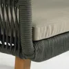 Set Inti de sofá 2 plazas y 2 butacas de cuerda verde FSC 100% en Verde - Sillones y sofás, Uruguay | Kavehome, vista 6 de 8