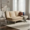 Sofa cama microfibra GRIS, Uruguay | Que Sal Muebleria, vista 3 de 11