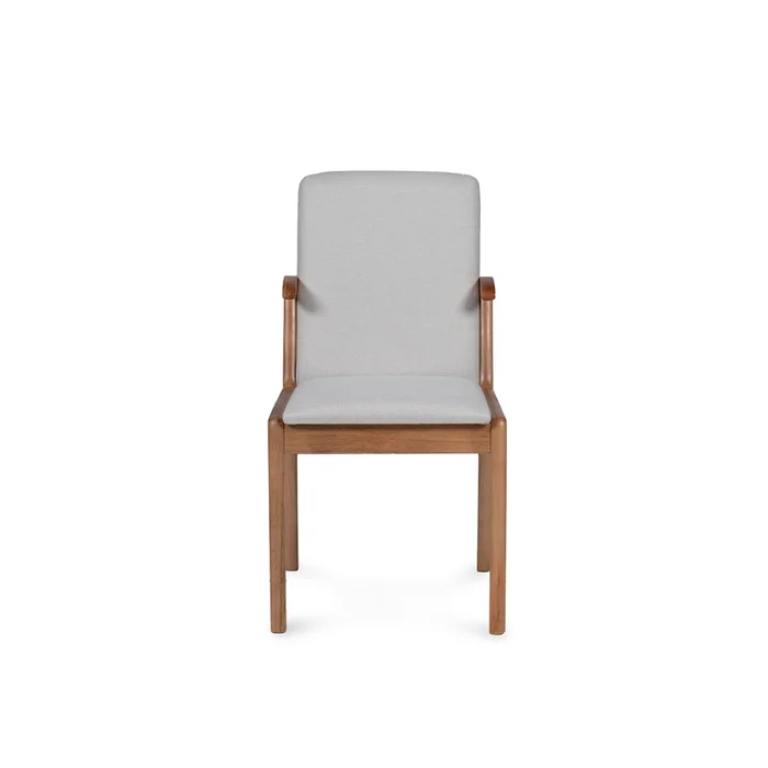 Silla York - Tela Rústica - 557 (Beige) en Beige - Butacas, banquetas y puffs, Uruguay | Nyr, vista 5