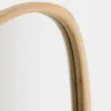 Espejo Alura de madera de teca FSC 100% 45,5 x 47 cm en Madera natural - Espejos, Uruguay | Kavehome, vista 4 de 6