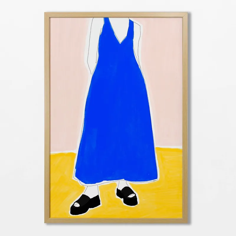 Colección Mujeres N.04 en Multicolor - Láminas, Uruguay | La Cuadrería