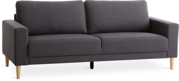Sofá EGENSE 3 cuerpos tela gris oscuro en Gris - Sillones y sofás, Uruguay | JYSK, vista 2