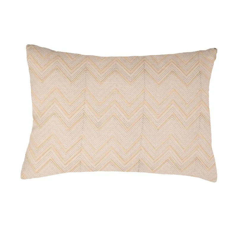 Almohadón Granada 40*60 Algodon Beige/verde - Textiles, Uruguay | Divino