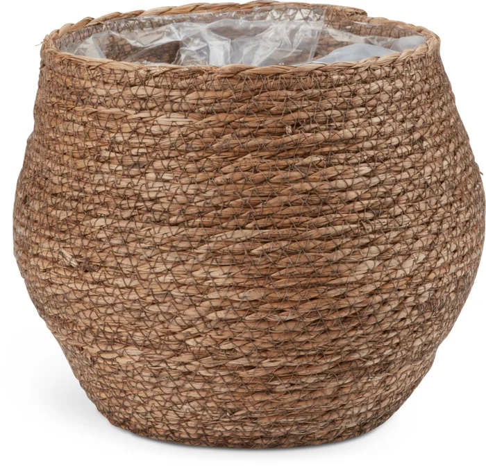 Maceta SIVERT Ø26xA23cm marrón en Marrón - Macetas, Uruguay | JYSK, vista 2