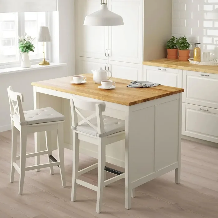 Isla Desayunador - Línea Monterrey en Multicolor - Mesas de comedor, Uruguay | Ecowood, vista 4