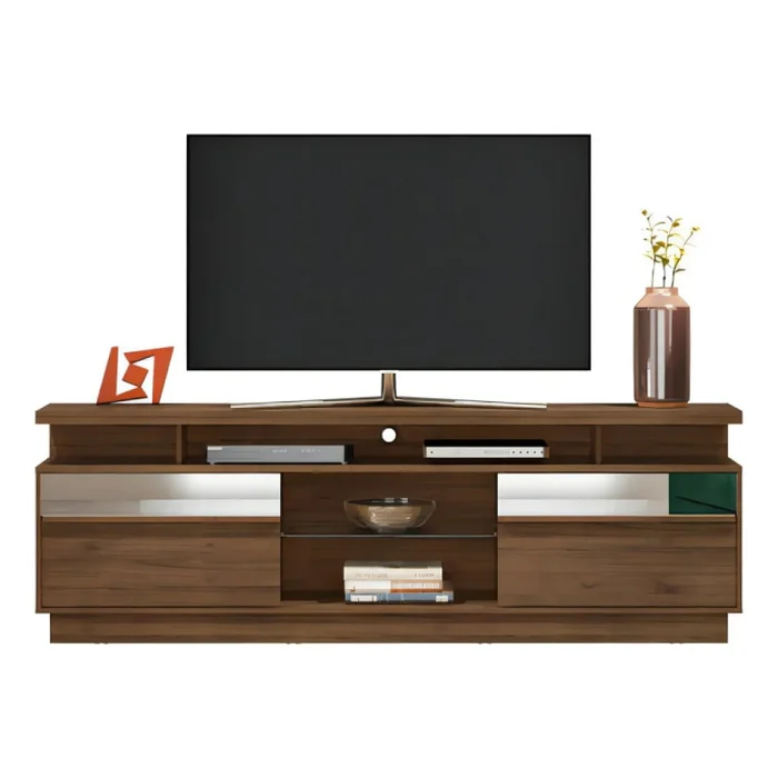 Rack Recife Hasta 70" (3019) en Multicolor - Muebles para TV, Uruguay | Albanés, vista 2