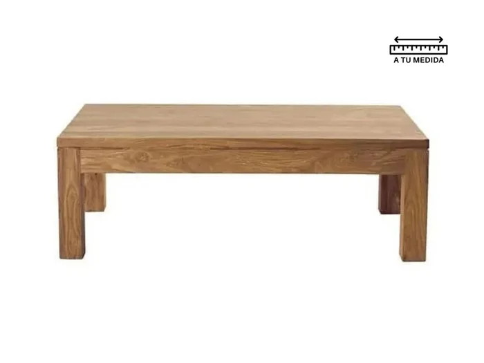 Mesa de Living LÍNEA DE CAMPO 1.20m en Madera natural - Mesas de living, Uruguay | Finkel