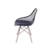 SILLA KAILA PP Y MADERA NEGRO en Negro - Sillas, Uruguay | Koz, vista 4 de 4
