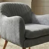 Butaca Melania - Tela Microfibra - C52 (Ceniza) en Gris - Butacas, banquetas y puffs, Uruguay | NYR, vista 6 de 6