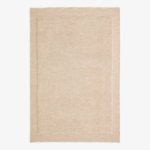 Alfombra Marely de lana - beige 160 x 230 cm en Blanco - Alfombras, Uruguay | Kavehome