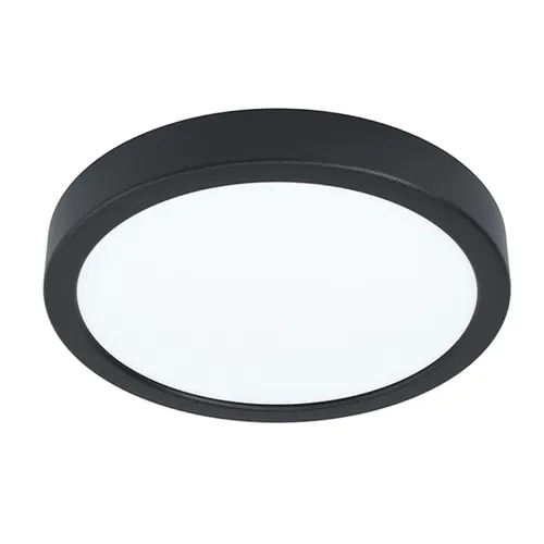 Plafon negro 24w redondo frio en Negro - Lámparas colgantes, Uruguay | Alta Gracia Deco