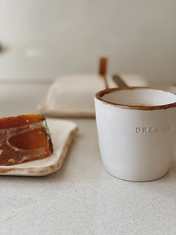 Taza de Cerámica en Beige - Decoración, Uruguay | Dreams On Time, vista 24
