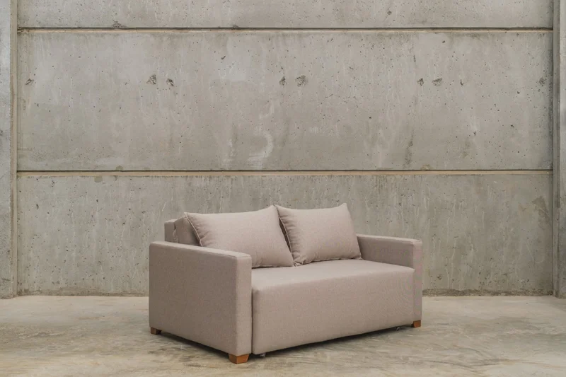 Sofá Cama Lotus (2 cuerpos) en Beige - Sillones y sofás, Uruguay | Furest, vista 7