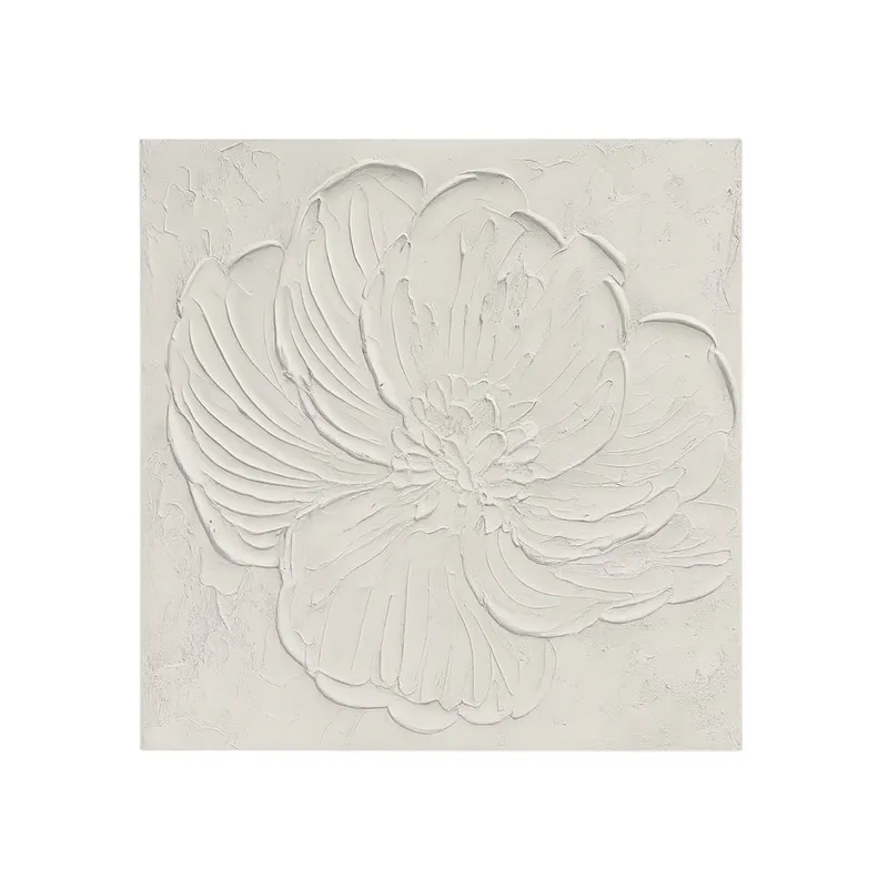 CUADRO CANVAS 60x60cm MARCO PINTURA MARGARITA 2 - Decoración de pared, Uruguay | Koz