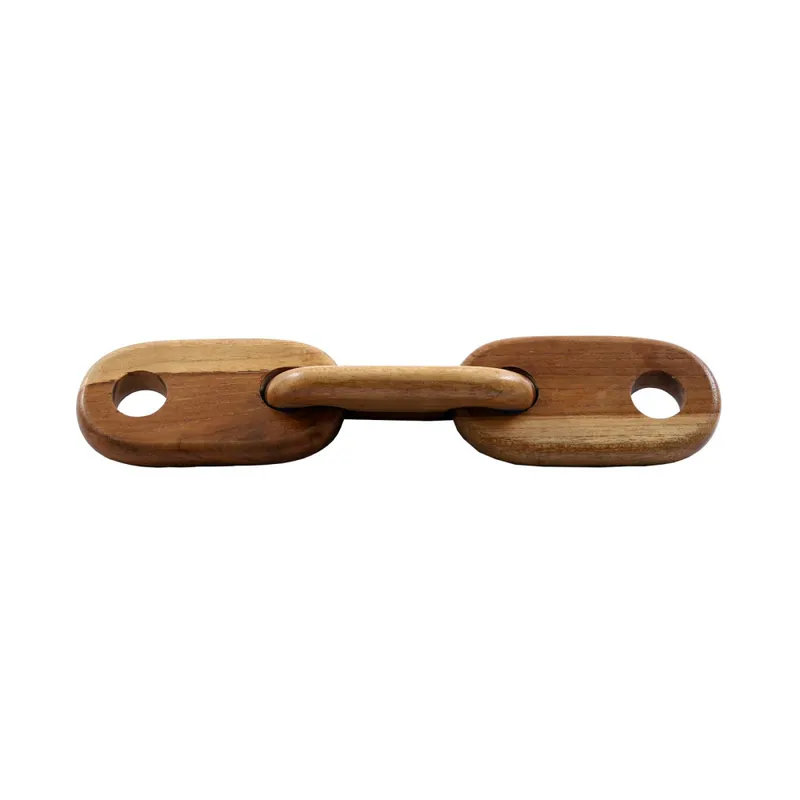 Adorno Decorativo Madera Natural-beige Cadena en Madera natural - Decoración, Uruguay | Divino