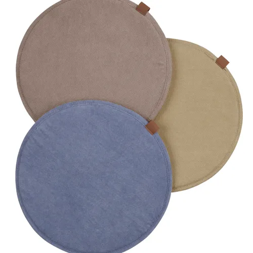 Almohadón de asiento LOMME Ø35xA2 variado en Variado - Textiles, Uruguay | JYSK