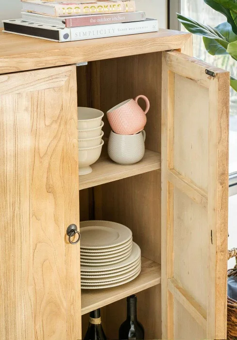 MUEBLE OLMO - 0.80 X 1.20 MTS en Madera natural - Bibliotecas, Uruguay | La Iberica, vista 13