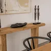 CONSOLA OSIM OVAL TEKA NAT en Madera natural - Aparadores y recibidores, Uruguay | Masinfinito Casa, vista 3 de 3