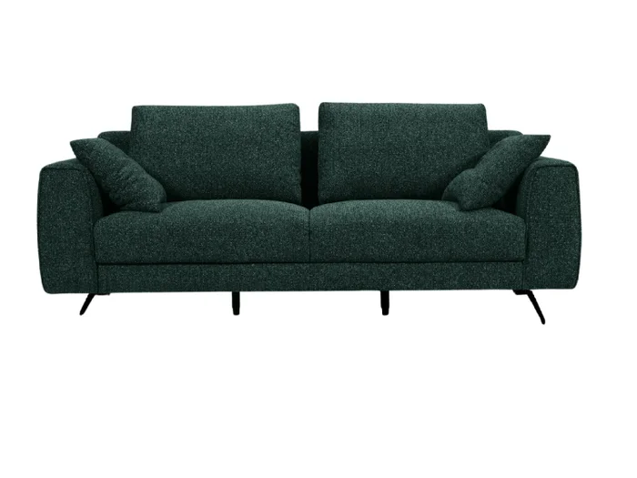 Sofa 3 cps MAGNUS - Verde Oscuro en Verde - Sillones y sofás, Uruguay | Finkel, vista 2