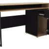 Escritorio Chigaco Negro - Escritorios y sillas de escritorio, Uruguay | RM Muebles y Deco, vista 4 de 4