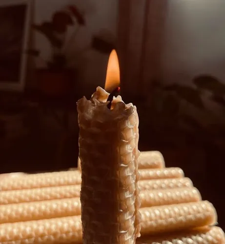 Velas de miel x3 - Velas y Portavelas, Uruguay | Tu Garage