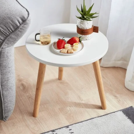 Mesa de living Junip en Blanco - Mesas de living, Uruguay | La Cueva Muebles, vista 14