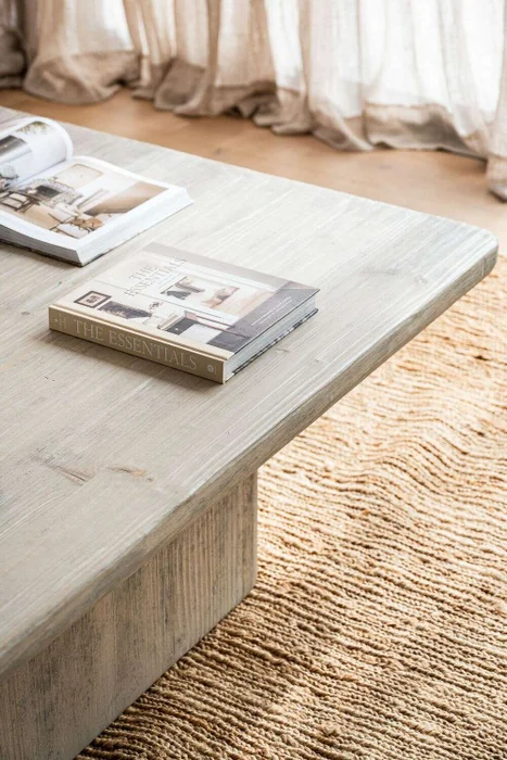 MESA LIVING BALZAC - 1.70 X 1 MTS en Madera natural - Mesas de living, Uruguay | La Iberica, vista 13
