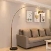 Lampara de pie Arco Gold - Lámparas de mesa, Uruguay | Decotech, vista 3 de 6