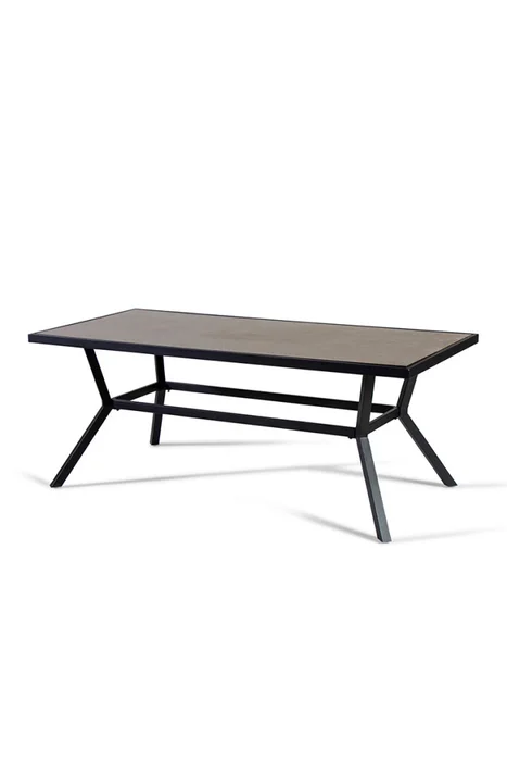 MESA DE COMEDOR PETRA 180X84X72H CM en Gris - Muebles para el exterior, Uruguay | Vinibel