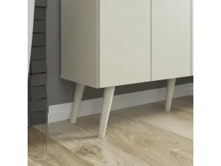 Aparador 4 puertas Dakar/Champagne - Comedor, Uruguay | Que Sal Muebleria, vista 2