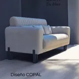 Sofá Copal 3 cuerpos - Muebles Da Vinci