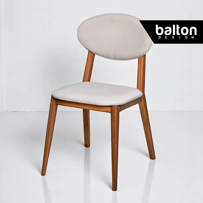 Silla Scarlet en Madera natural - Sillas, Uruguay | Balton, vista 2