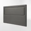 RESPALDO DE PARED FRENCH PANEL GRIS 1 PLAZA - Respaldos de cama, Uruguay | Viasono, vista 2 de 2