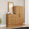 Comoda Cajonera Mdp Marron B700 en Blanco - Cómodas, Uruguay | Divino, vista 1 de 4