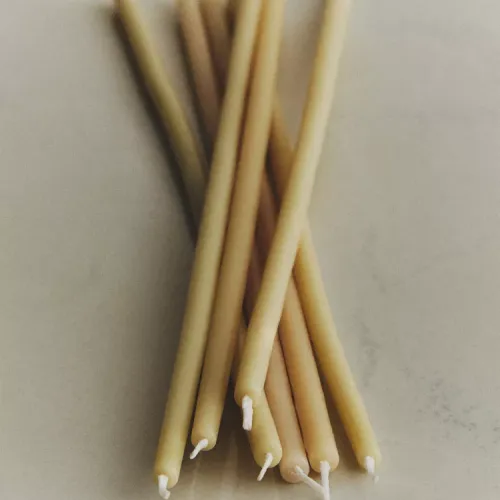 PACK VELAS FINAS DECORATIVAS CILINDRO (PACK DE 10) - Velas y Portavelas, Uruguay | Zara Home