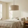 Colgante Aura Drum Lino - Lámparas colgantes, Uruguay | La Perla, vista 2 de 4