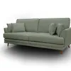 Sofa Danna 3 lugares en Verde oliva - Sillones y sofás, Uruguay | New York Home, vista 1 de 2