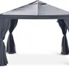 Gazebo NORDMARKA 3x3x2,78 m gris en Gris - Muebles para el exterior, Uruguay | JYSK, vista 1 de 4